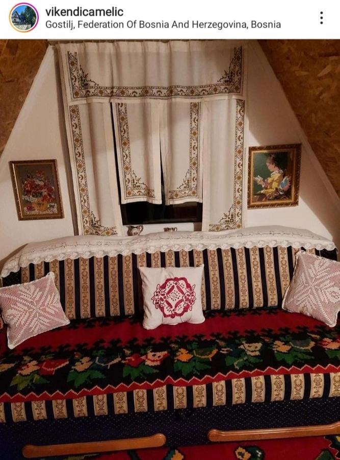 Вилла Vikendica Amra I Indir Травник Экстерьер фото